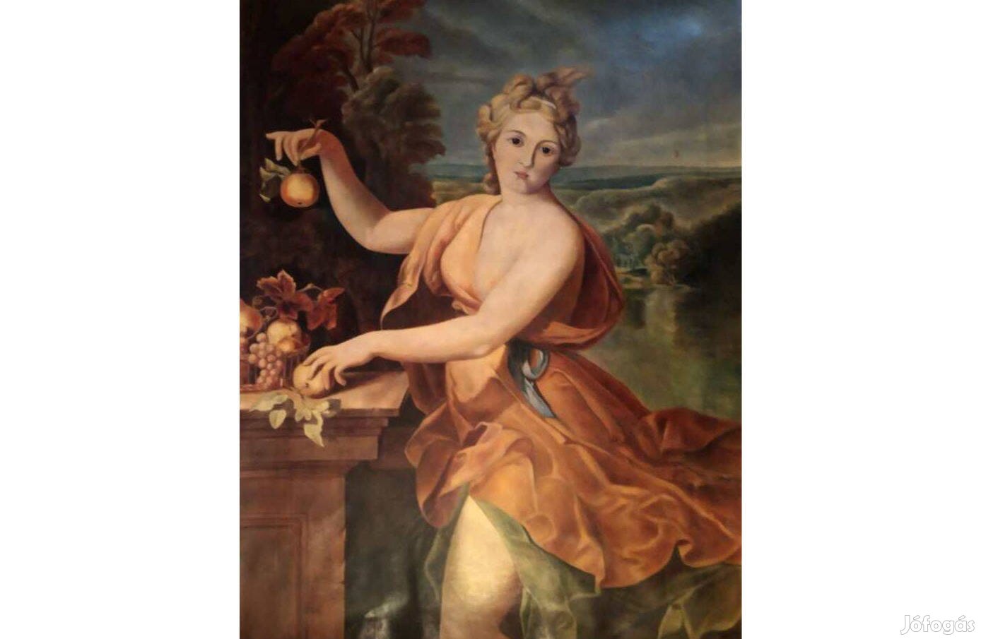 Olajfestmény 1930-ból