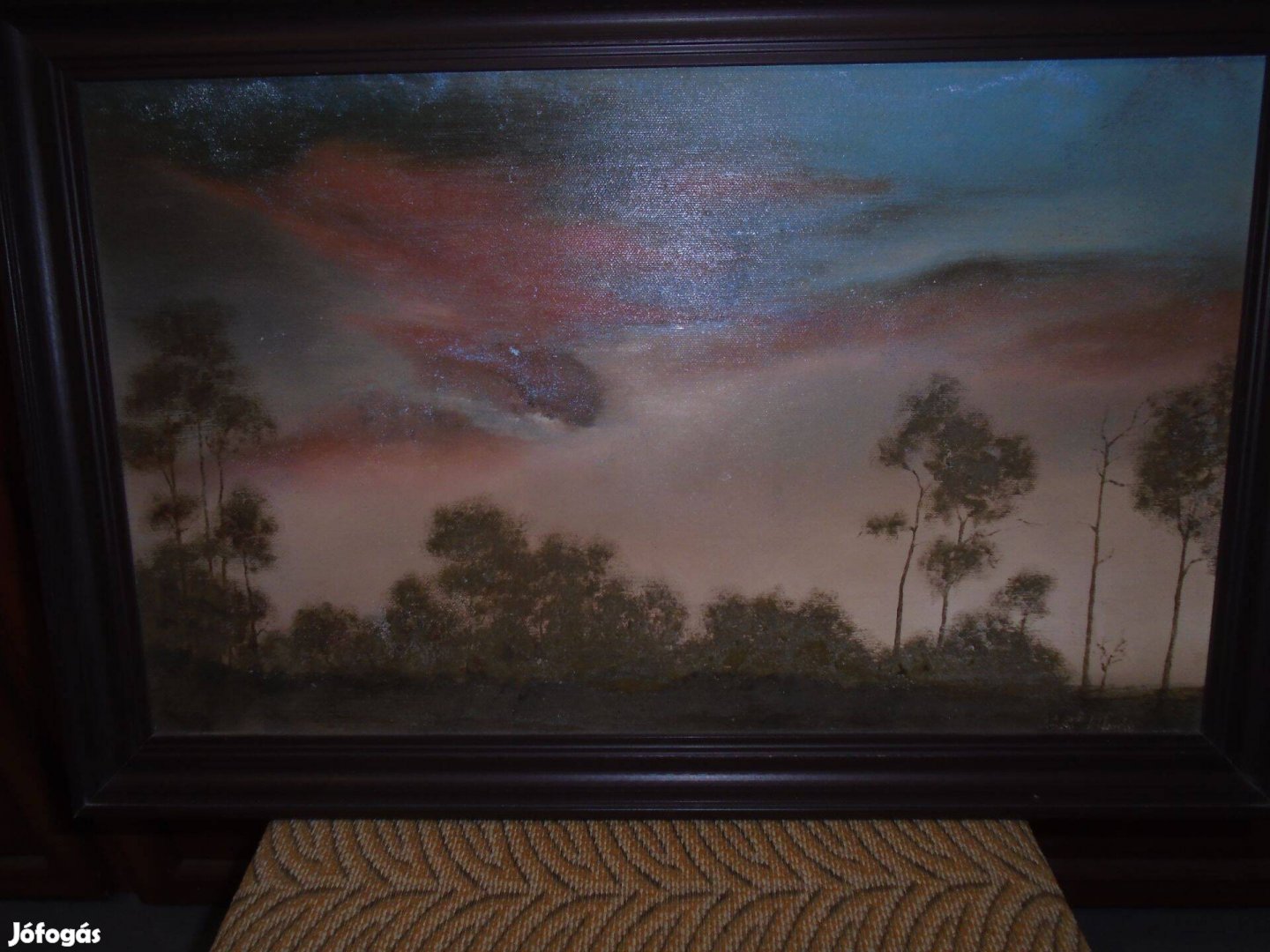 Olajfestmény 60x40 cm-es