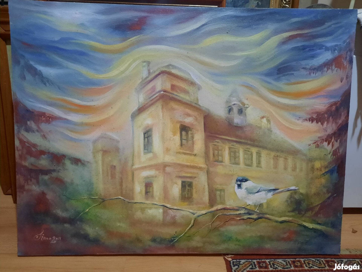 Olajfestmény eladó