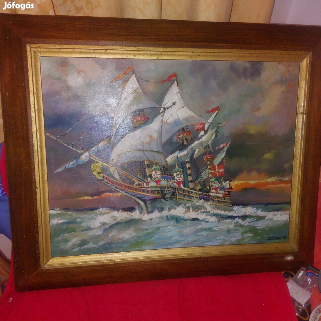 Olajfestmény eladó