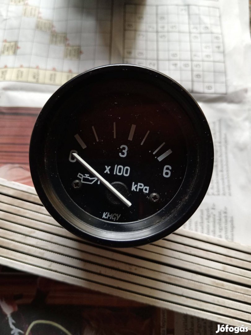 Olajnyomás óra új elektronikus