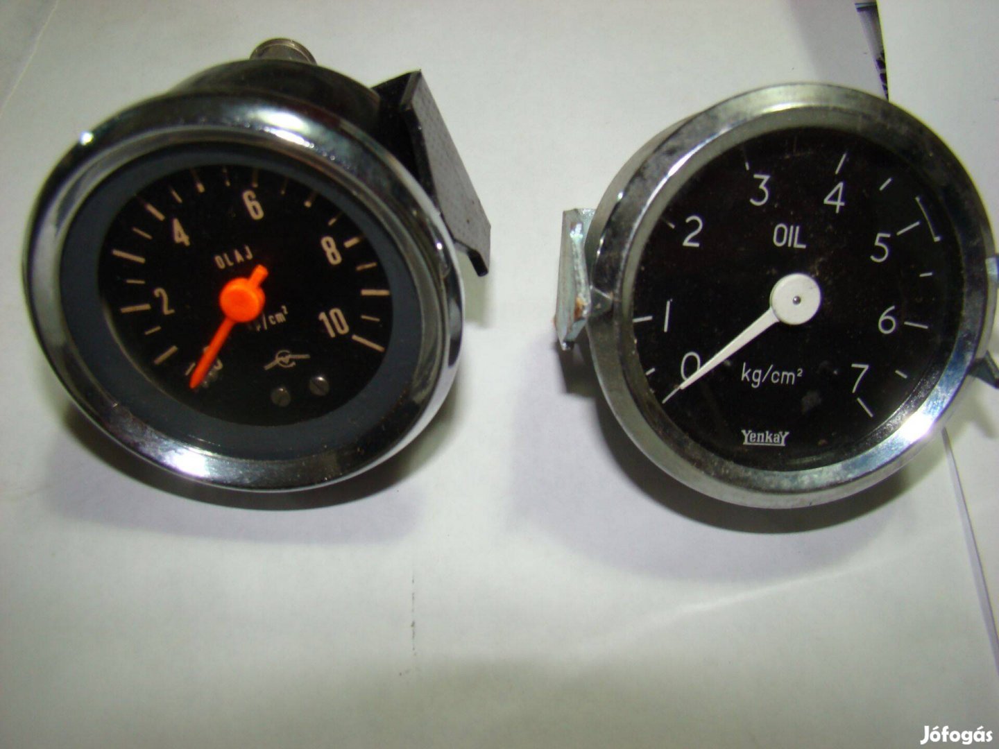 Olajnyomásmérő