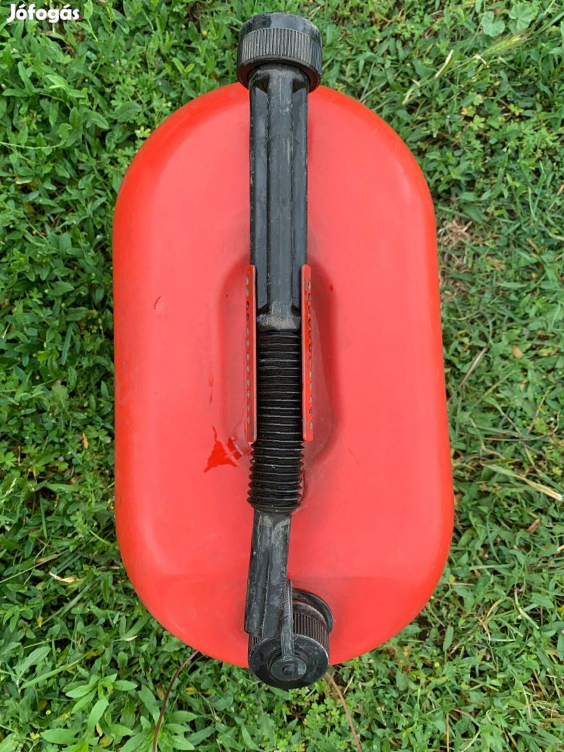 Olajos kanna fém 10 liter