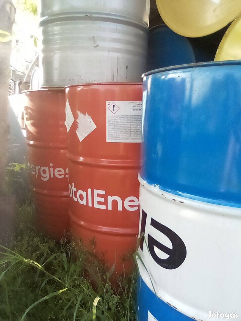 Olajoshordó 3000 ft 200 literes fáradt olajos hordó