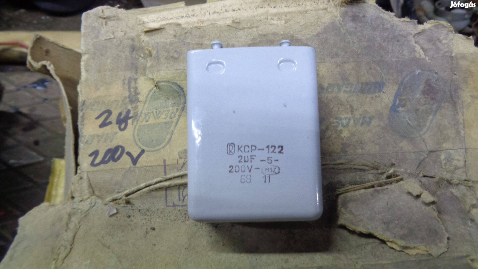 Olajpapír olaj papír kondenzátor capacitor