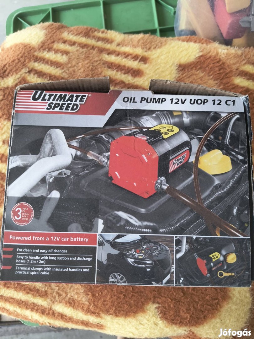 Olajpumpa 12 V