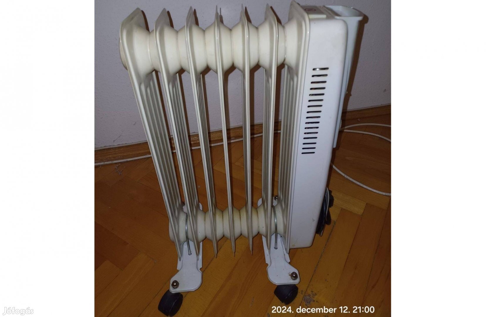 Olajradiátor 1500W