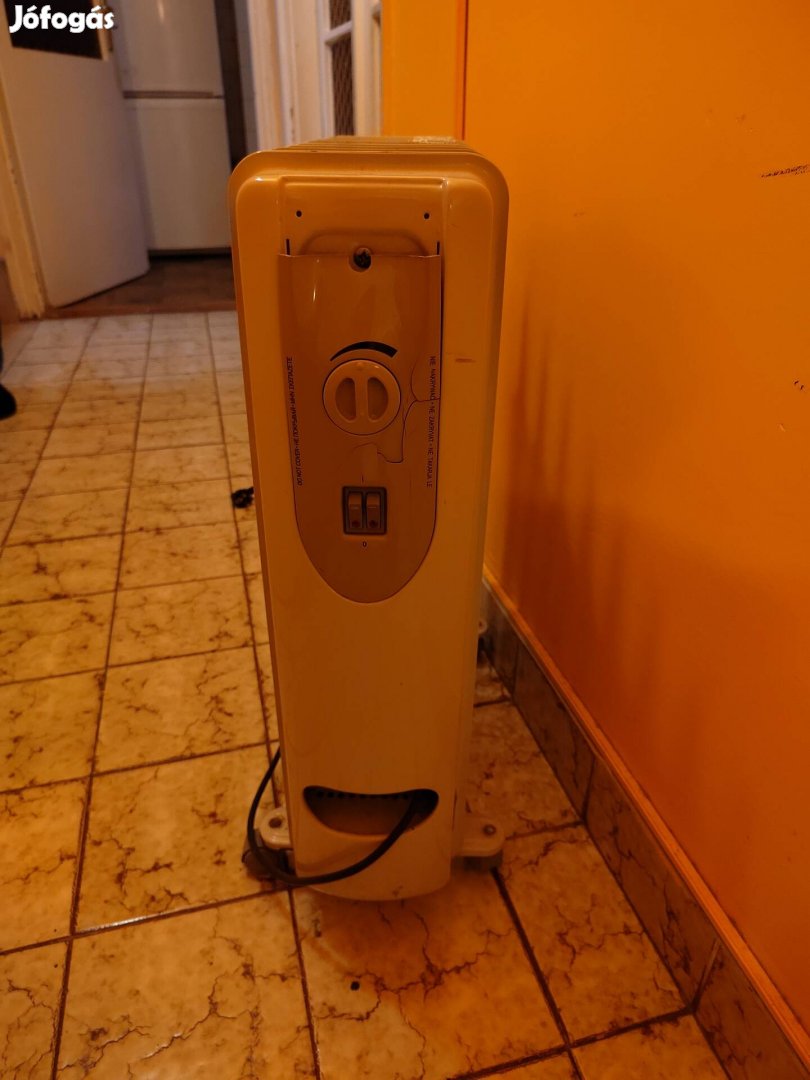 Olajradiator eladó Zuglóban! 