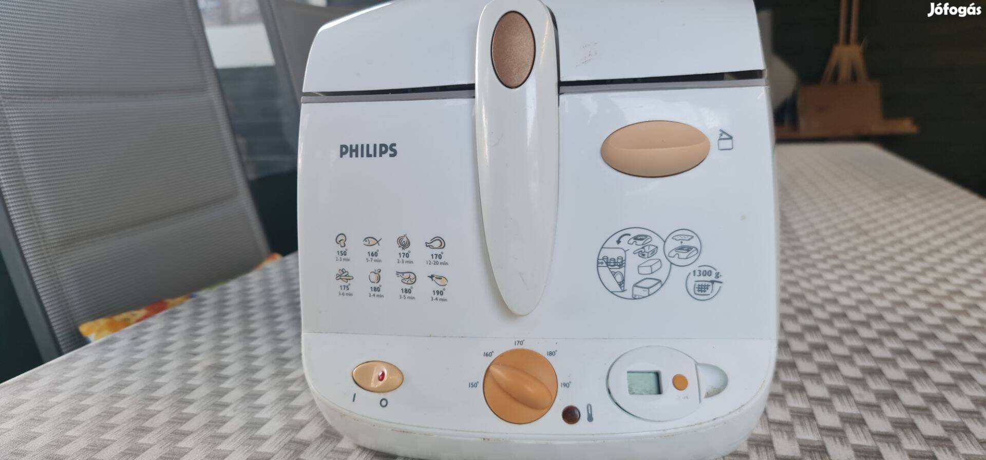 Olajsütő Philips Eladó