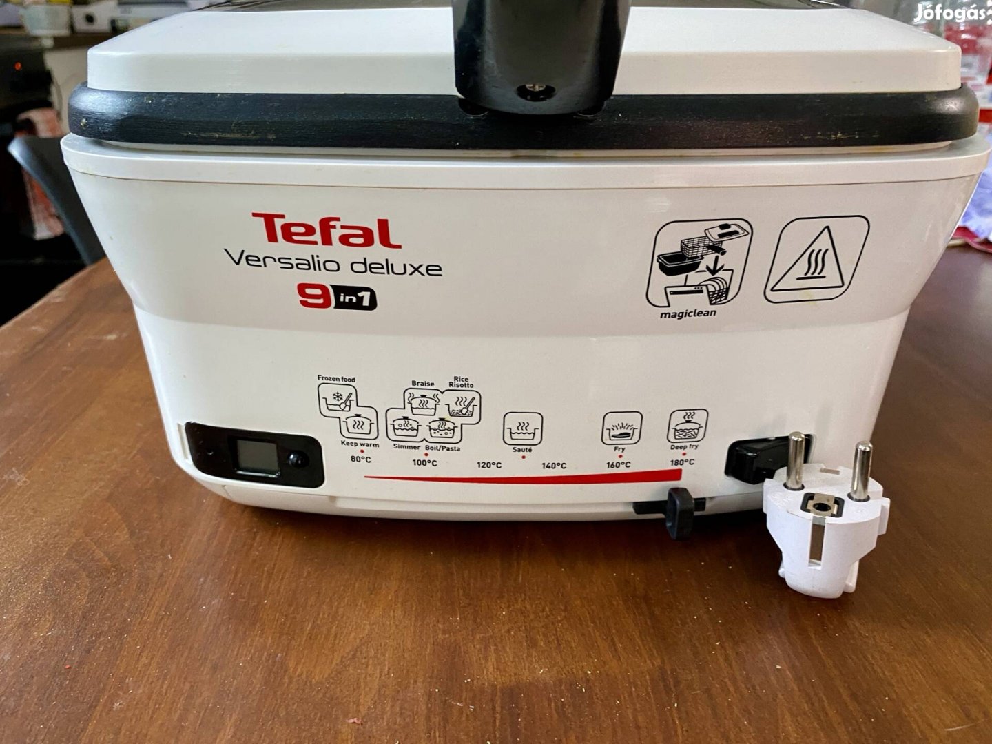 Olajsütő Tefal Versalio Deluxe 9az1-ben