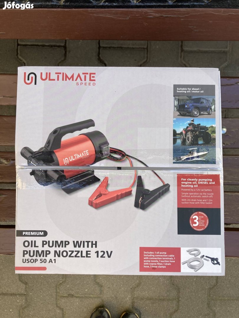 Olajszivattyú Ultimate Speed Usop 50 A1 