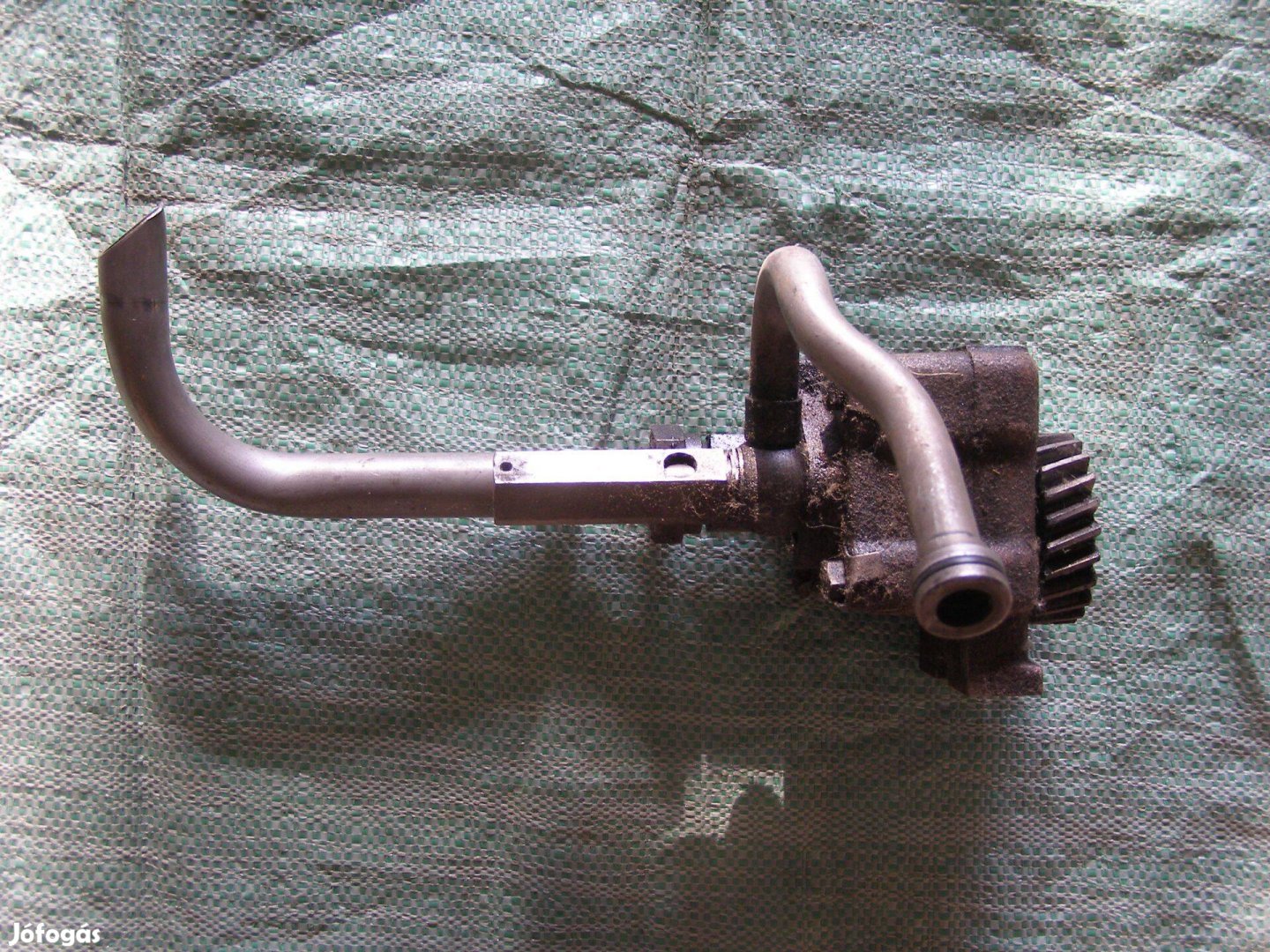 Olajszivattyú, fogaskerék szívatyú, Daf motor