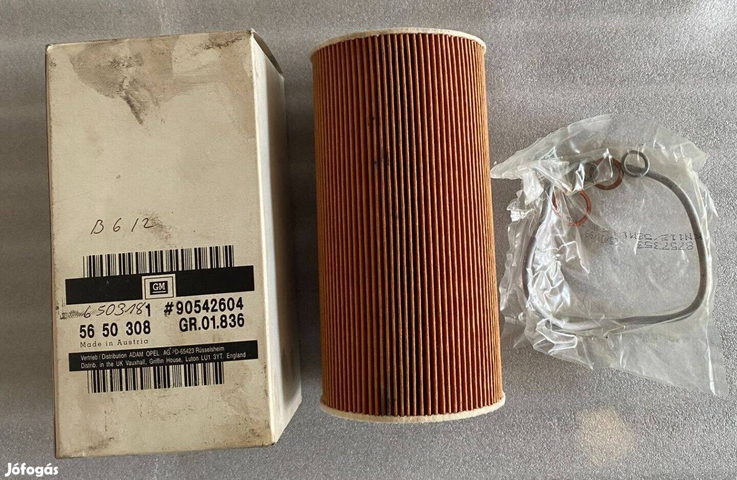 Olajszűrő BMW, Landrover, Opel 90542604