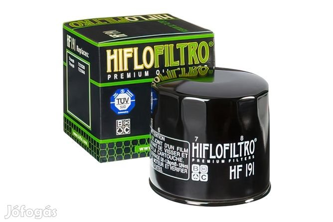 Olajszűrő Hiflofiltro HF191 Peugeot Metropolis 400cc