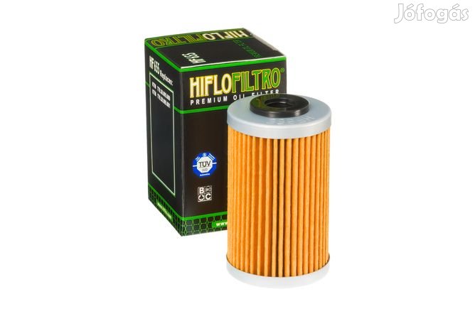 Olajszűrő Hiflofiltro HF655