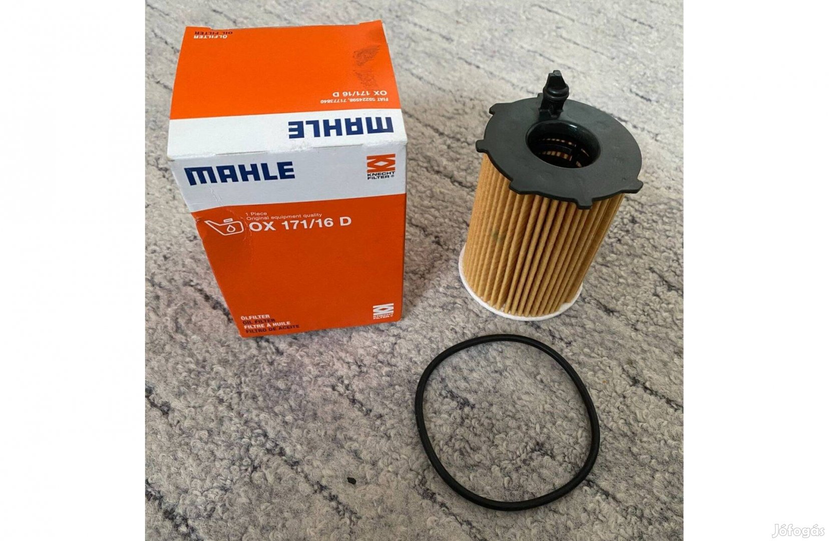 Olajszűrő Mahle Ox 171/16D Alfa, Fiat, Lancia
