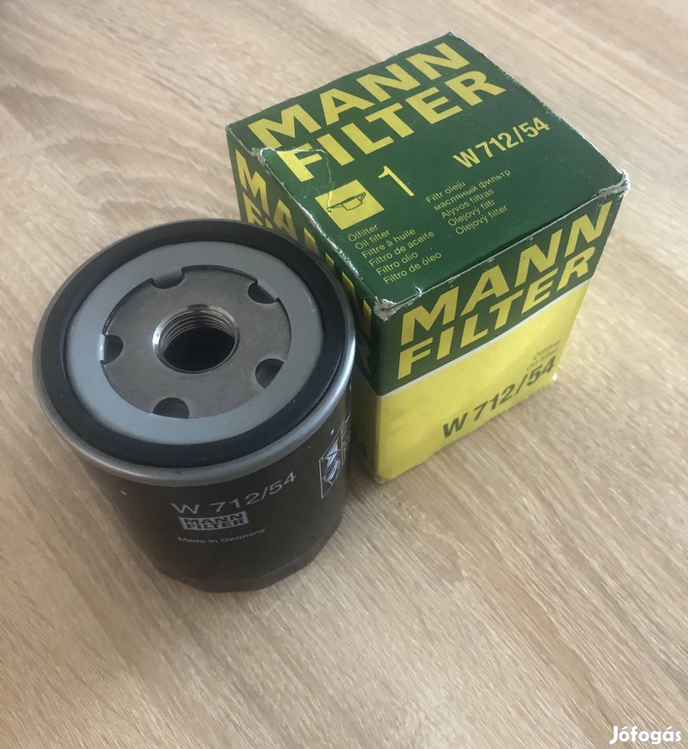 Olajszűrő Mann Filter W712/54