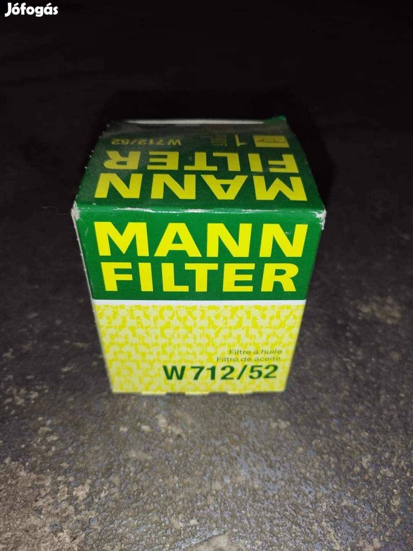 Olajszűrő Mann-Filter W 712/52