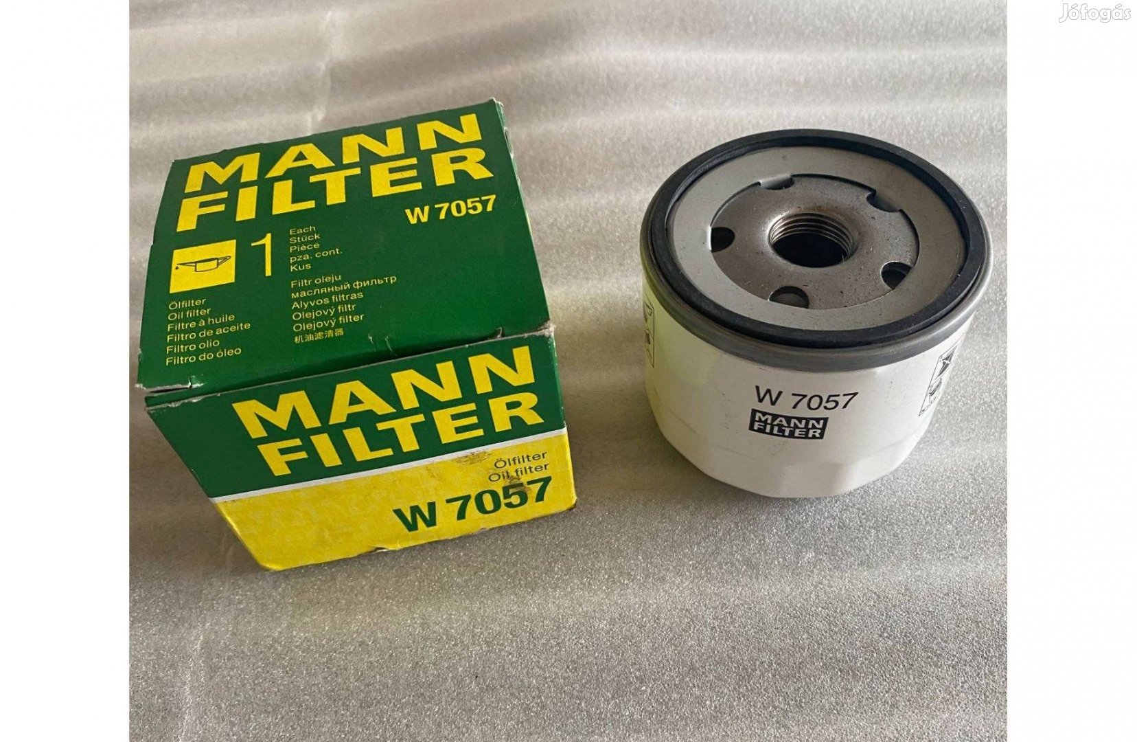 Olajszűrő Mannfilter W7057 Ford