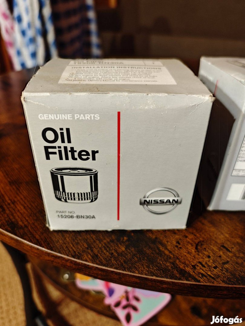 Olajszűrő Nissan, Mitsubishi