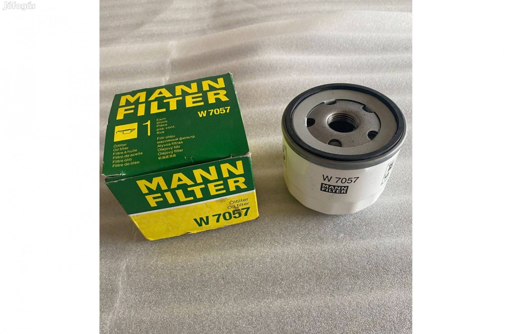 Olajszűrő W7057 Mannfilter Ford