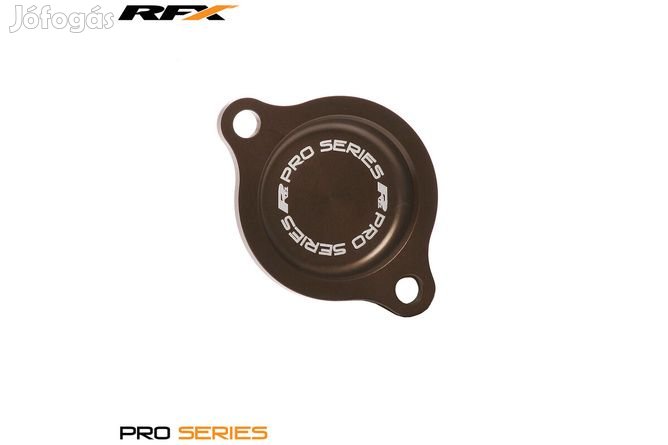 Olajszűrő fedél RFX Pro kemény anodizált Honda CRF 250