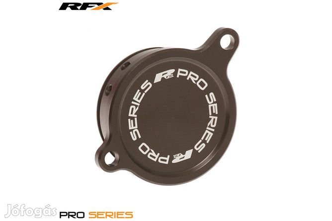 Olajszűrő fedél RFX Pro kemény anodizált - Kawasaki KXF 450 2006-2015