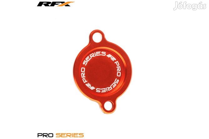 Olajszűrő fedél RFX Pro narancssárga KTM 250 450 2012 után