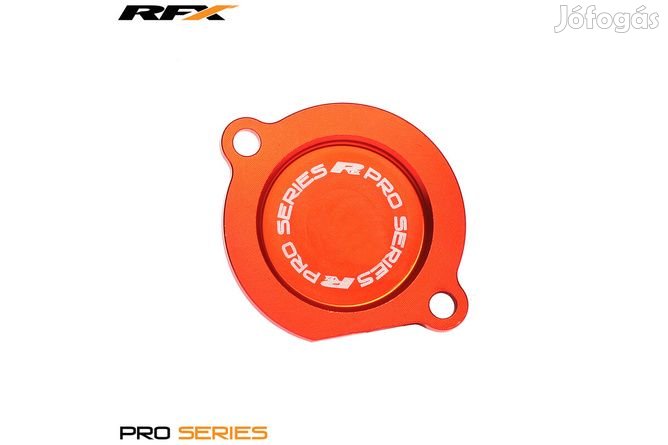 Olajszűrő fedél RFX Pro narancssárga KTM 250 525