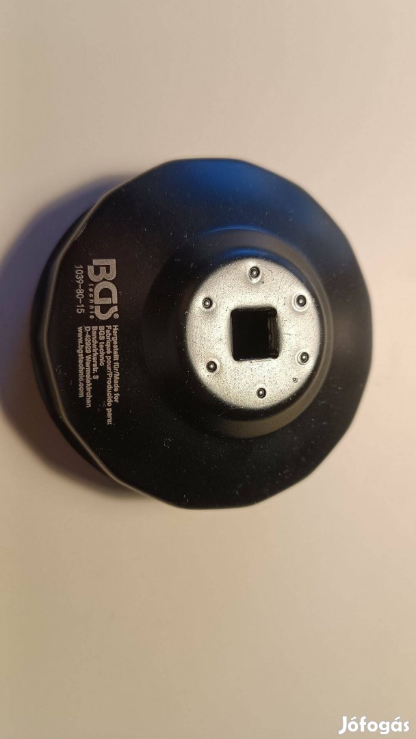 Olajszűrő leszedő kupak 80 mm