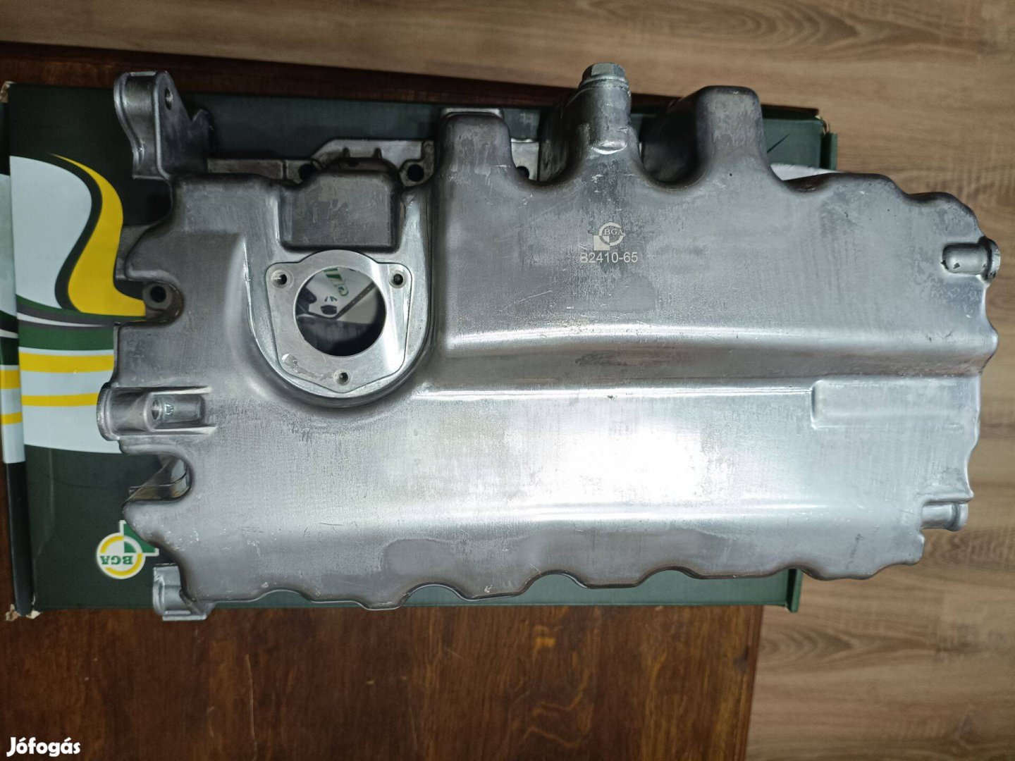 Olajteknő BGA SP0111 olajszintszenzor furattal, VW konszernes autókhoz