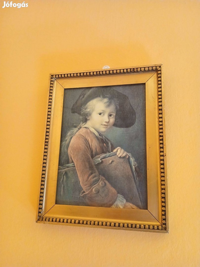 Olajvászonkép Fakeretes 40x30.cm