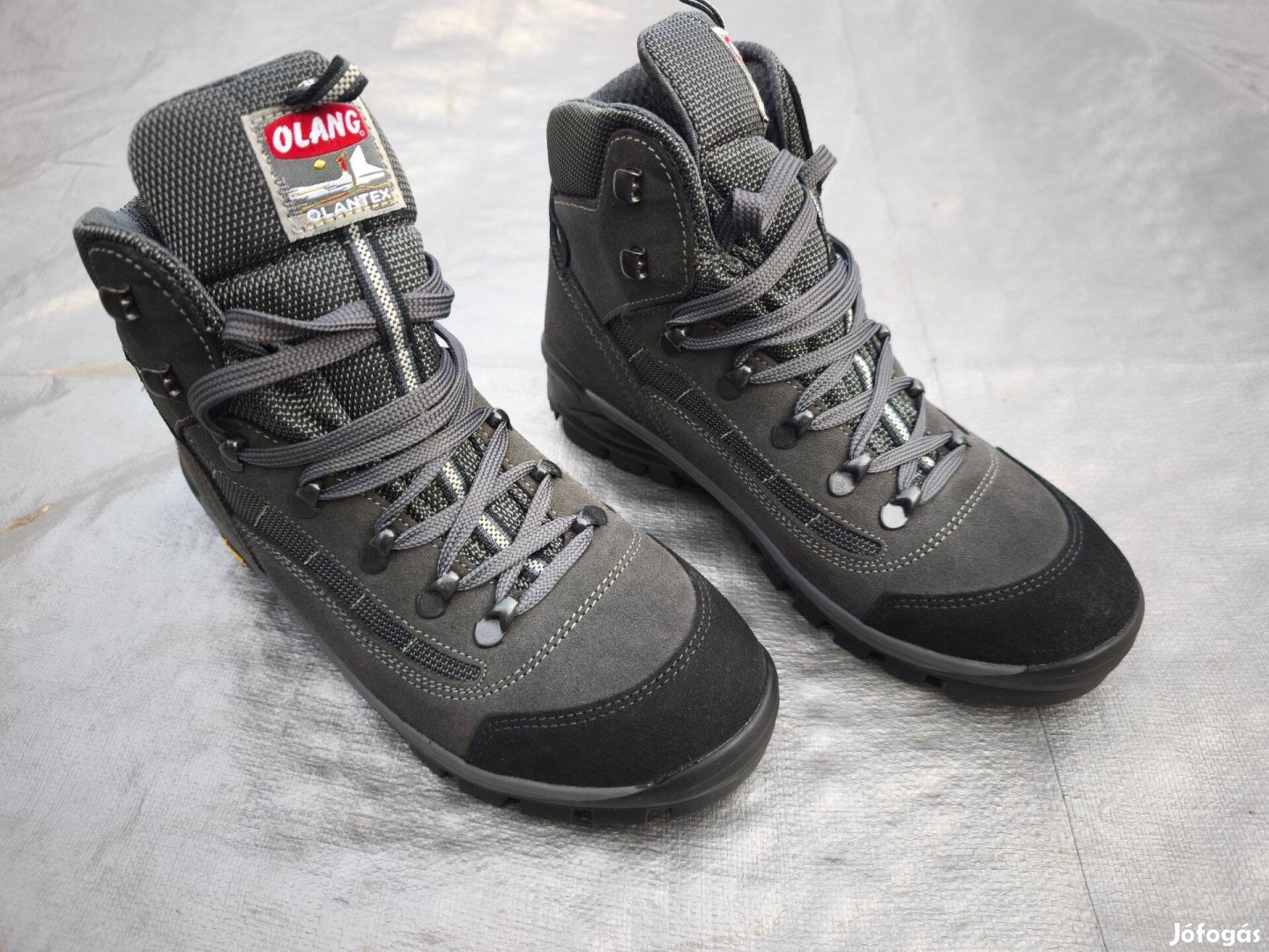 Olang Tarvisio Tex 816 Antracite EUR42 Túrabakancs bakancs