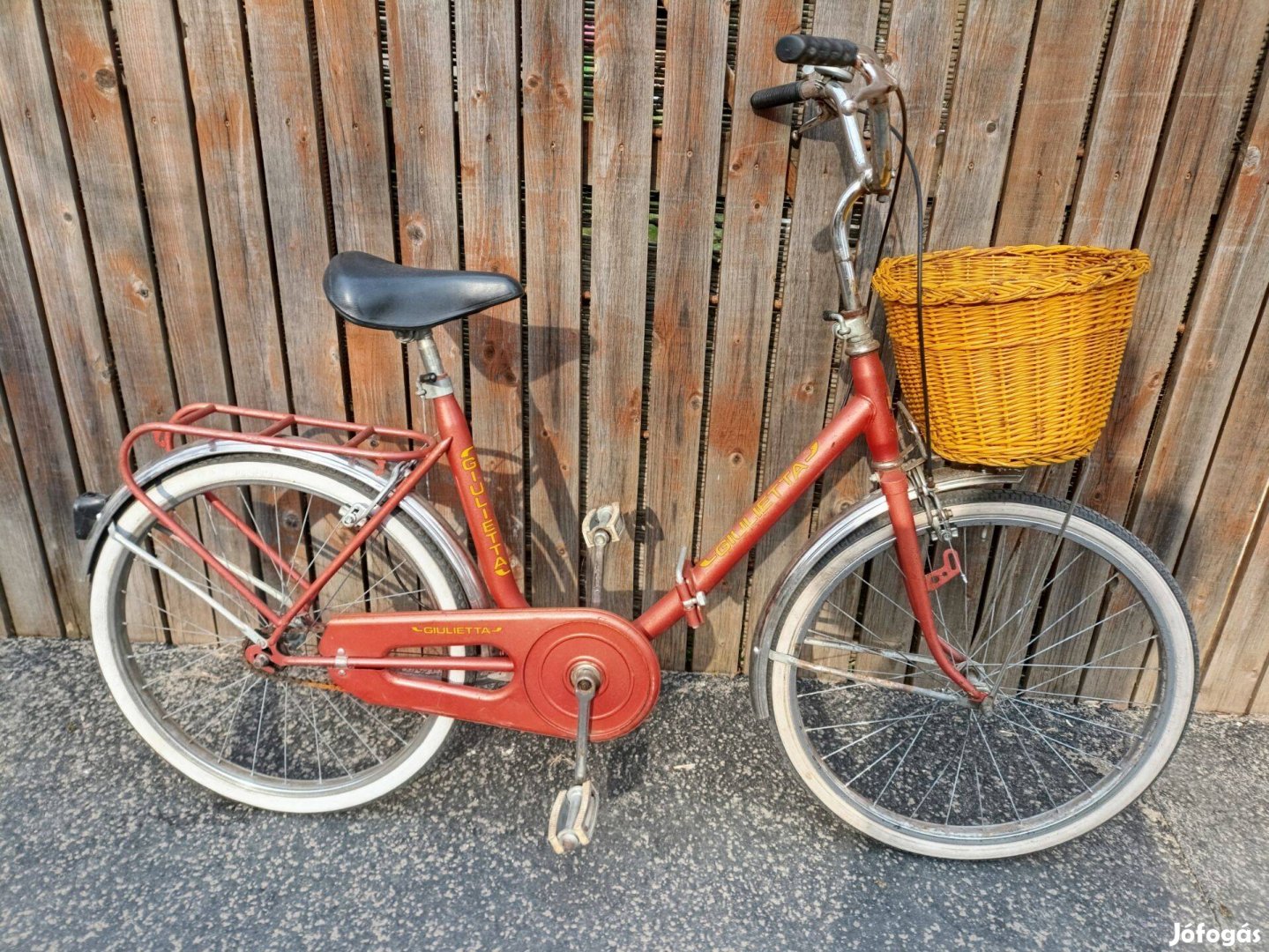 Olasz 24 női összecsukható kerékpár