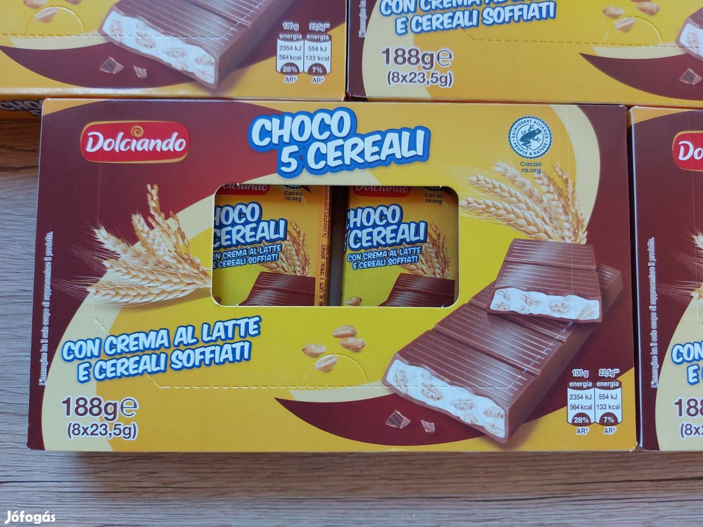 Olasz 8 db Choco 5 Cereali ( Kinder Country)