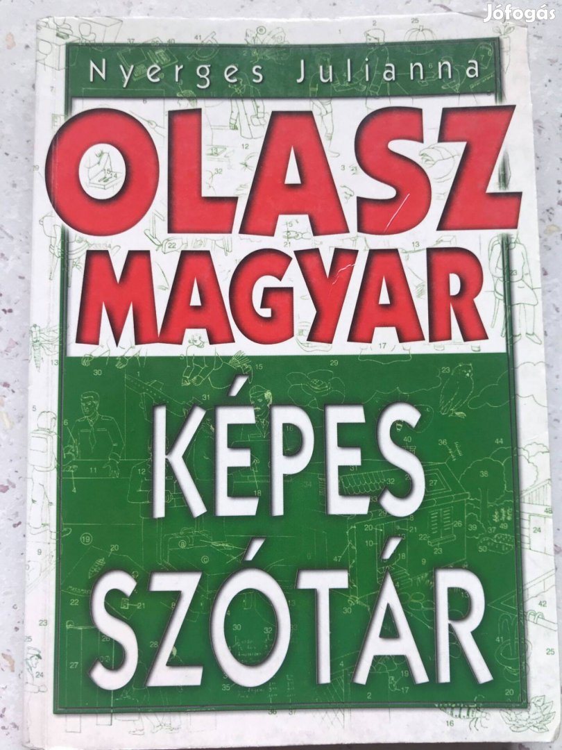 Olasz-Magyar képes szótár