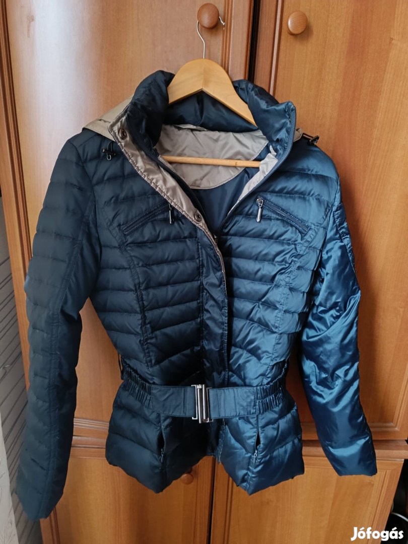 Olasz Női toll kabát M-s