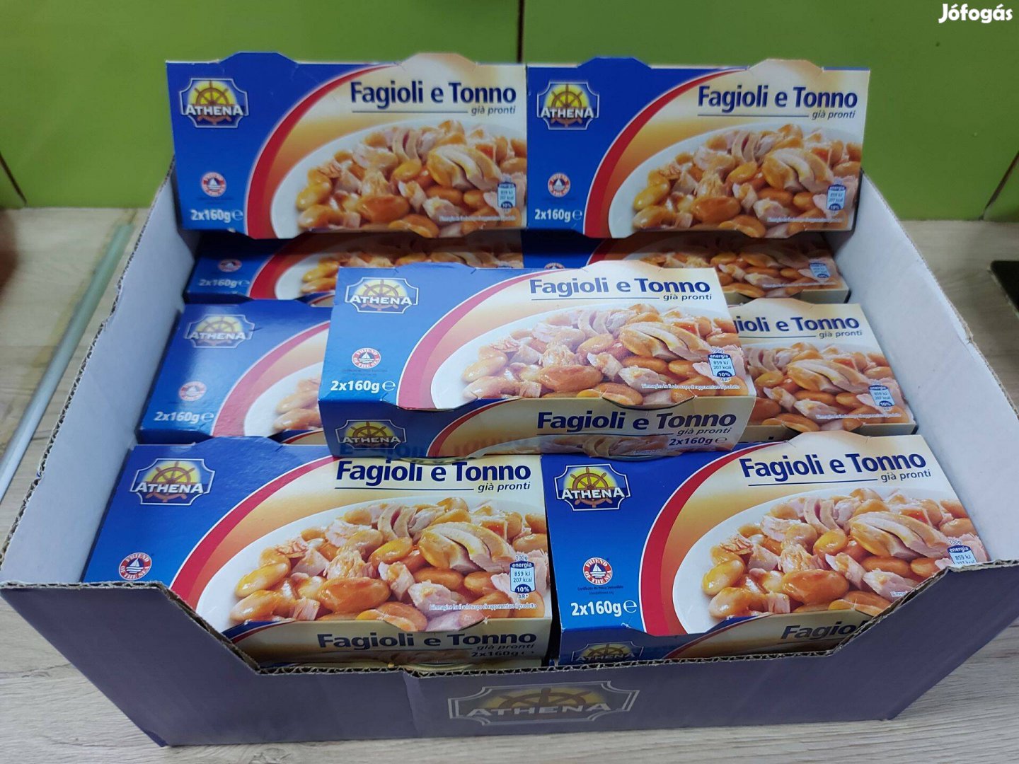 Olasz Paradicsomos Babos Tonhaltörzs 160g