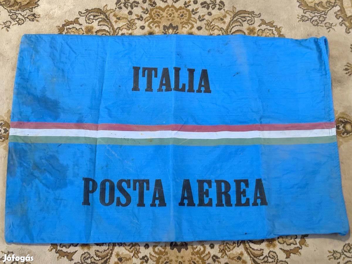 Olasz Posta légiposta zsák postazsák 1982 - légi posta