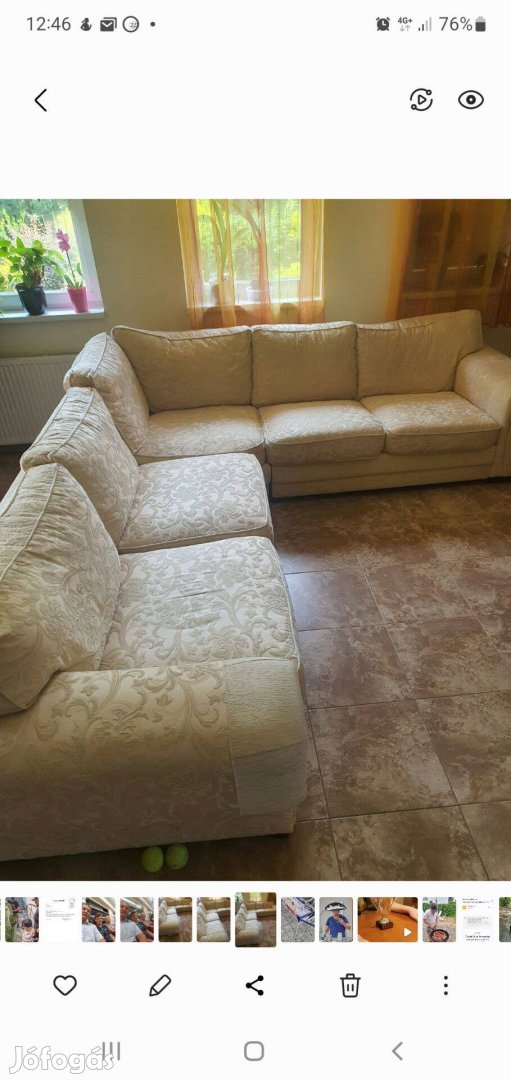 Olasz Sarokgarnitúra