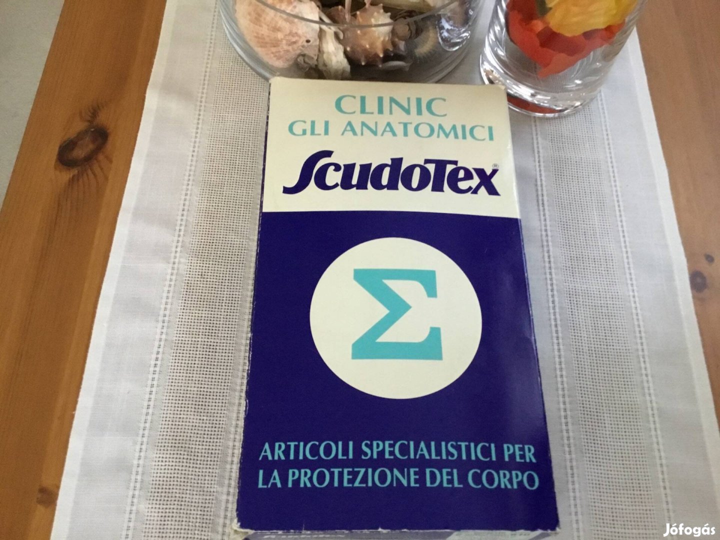 Olasz Scudotex derék csípő gerinc fájdalom csökkentő gyógyászati segéd