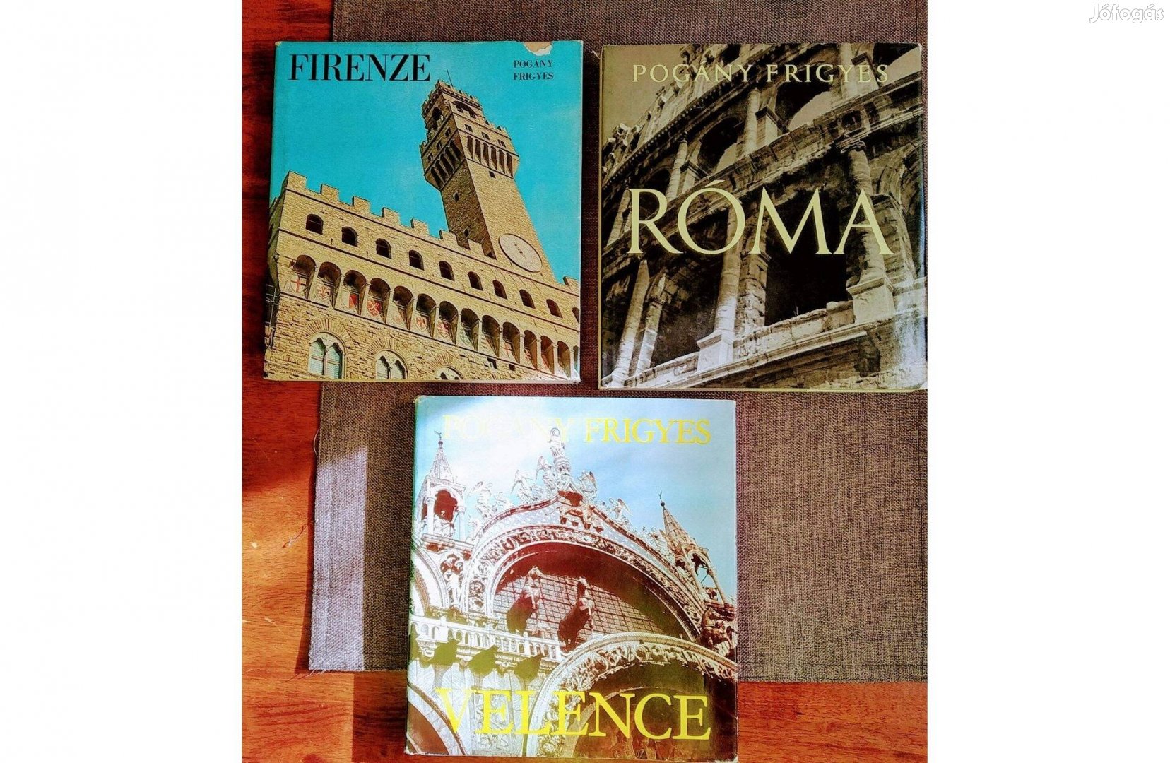 Olasz Történelmi Városok Róma Firenze Velence Pogány Frigyes