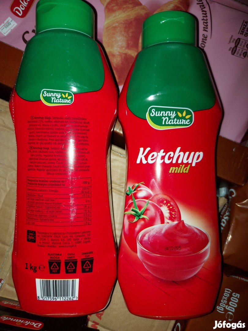 Olasz Valódi Ketchup 1 Kg/db