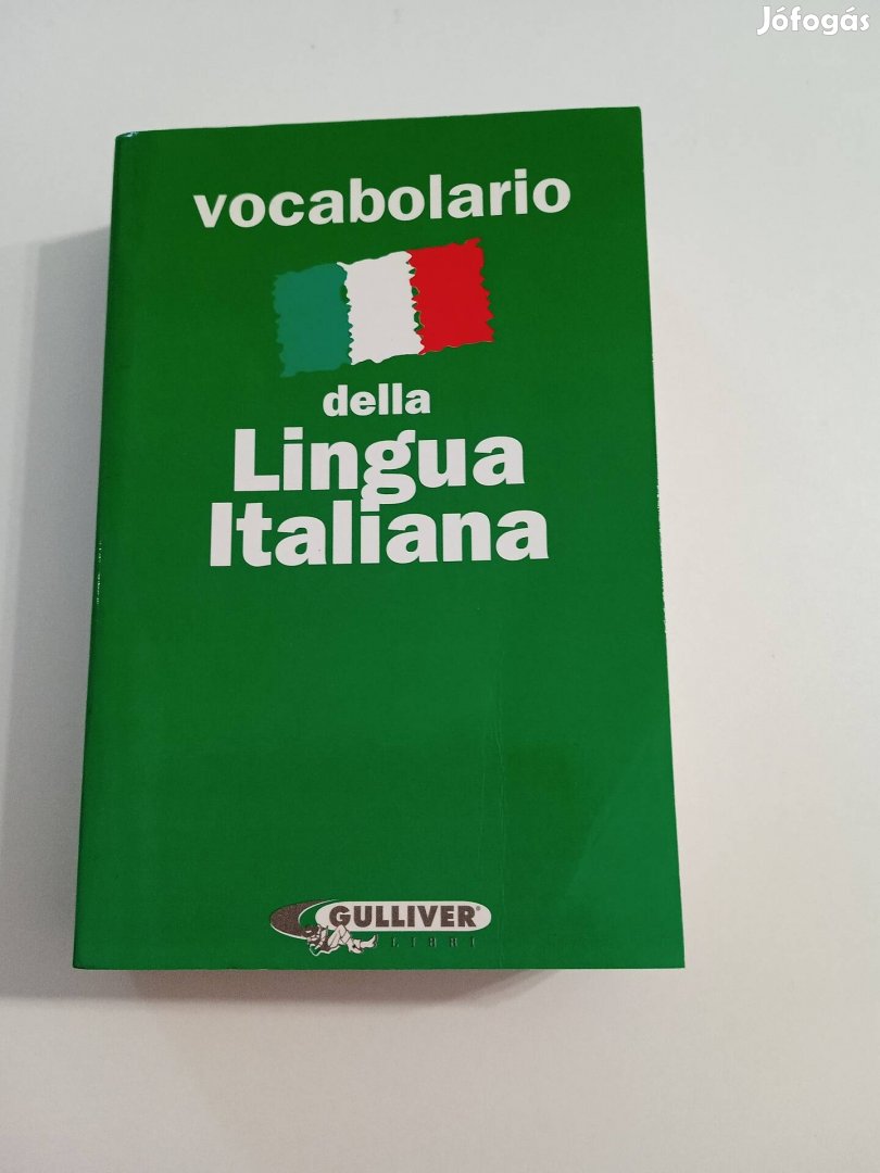 Olasz egynyelvű szótár, új