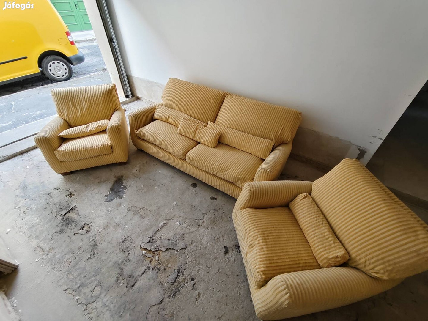 Olasz giovannetti kanapé szett eladó 