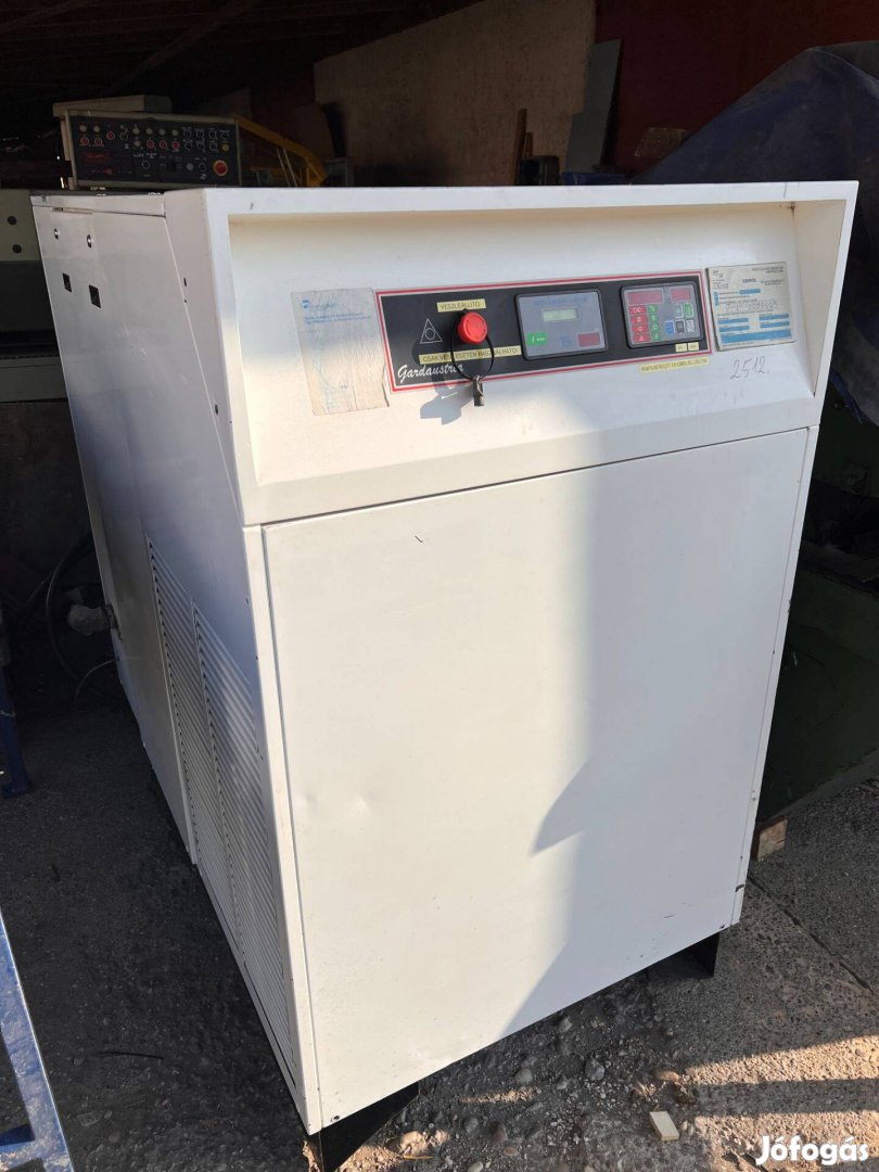 Olasz ipari csavarkompresszor 37Kw