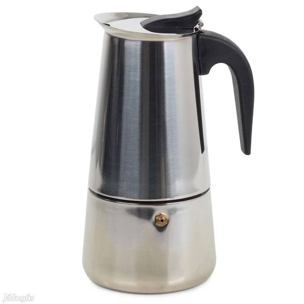 Olasz ita kávéfőző 9 kávéfőző 450ml acél