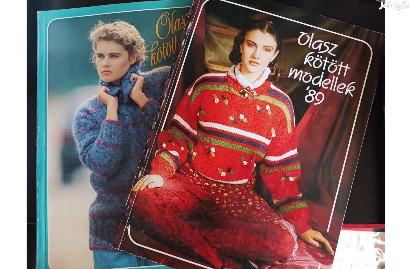 Olasz kötött modellek 1988-1989