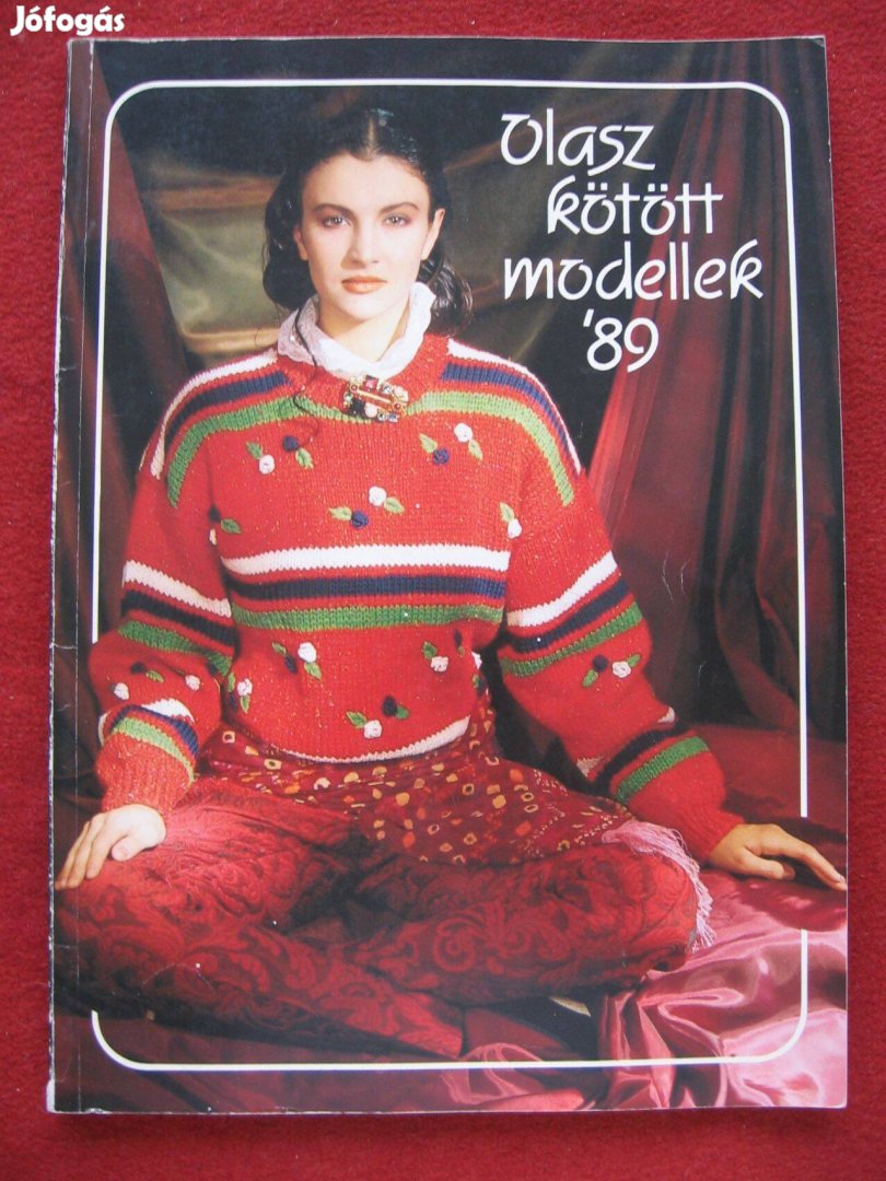 Olasz kötött modellek 89 - divatlap
