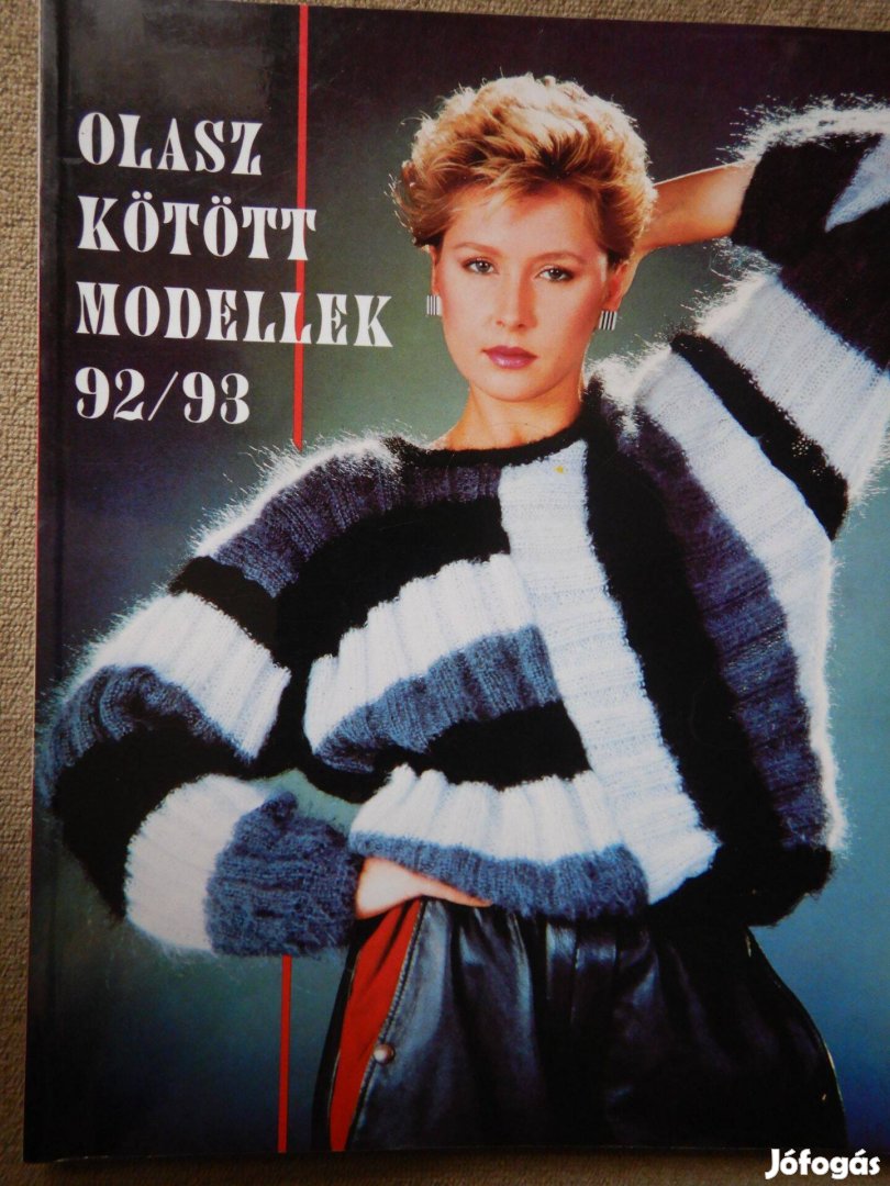 Olasz kötött modellek 9293